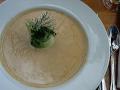 Kajas lunsj: Asparges-creme