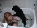 Marius: Neptun da, du er jo en VANNHUND!