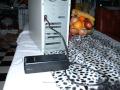 Og eksternt powersupply som br�ker litt
