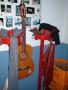 Gitar for stemningens skyld... og noe gjenglemt t�y som ingen lenger vedkjenner seg.