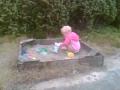 Sara i Sandkassen p� Hvaler