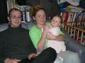 19:38 Familien Faanes i den bl� sofaen