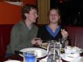 15: Monica vil heller tygge enn � v�re kj�reste p� bildet
