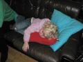 18: Tr�tt Sara ser p� Barne-TV
