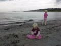 storesand badestrand. Vi opplevde overskyet-sol-overskyet-regn-overskyet der
