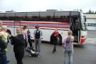Denne digre bussen har Merethe kj�rt