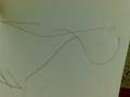 Ruth har tegnet sin f�rste R