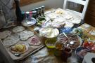 14: Pizzafyllet st�r klart