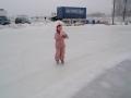 P� sk�ytebanen