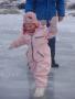 Ruth g�r p� sk�yter
