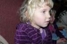 Sara ser p� showet