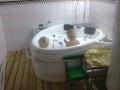 Badet i kjelleren