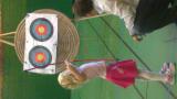 Saras f�rste bueskyttertime