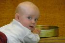 ...men n� m� hun sjekke med Mamma om dette her er lov!